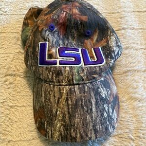 LSU realtree Camouflage Baseball Cap osfm Louisiana state‎ university